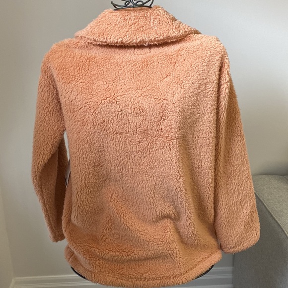 Billabong faux fur jacket. BNWT - Picture 6 of 9